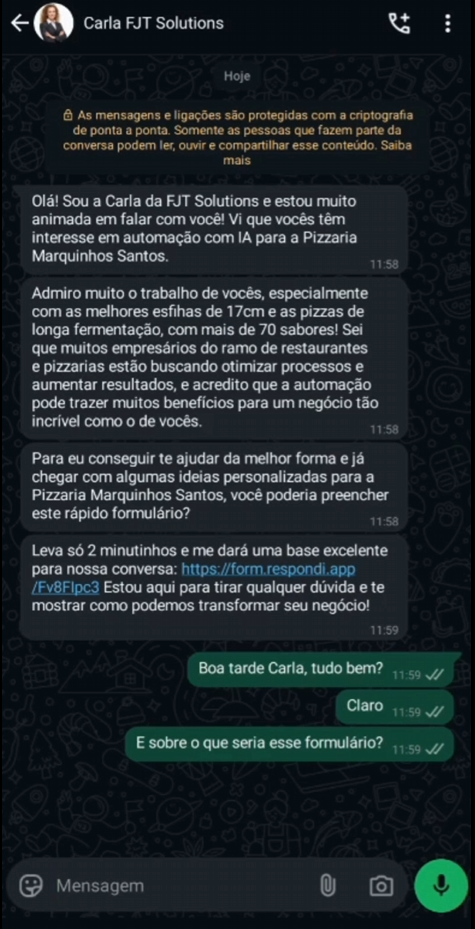 Equipe de Prospecção